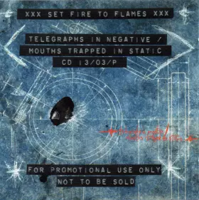 Couverture du produit · Telegraphs In Negative / Mouths Trapped In Static