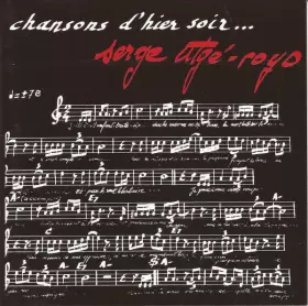 Couverture du produit · Chansons D'Hier Soir...