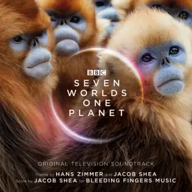 Couverture du produit · Seven Worlds One Planet