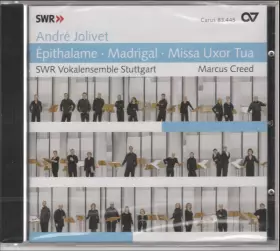 Couverture du produit · Epithalame . Madrigal . Missa Uxor Tua