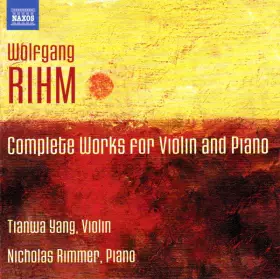 Couverture du produit · Complete Works For Violin And Piano