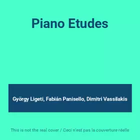 Couverture du produit · Piano Etudes