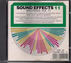 Couverture du produit · Sound Effects 11 - Bruitages Vol. 11