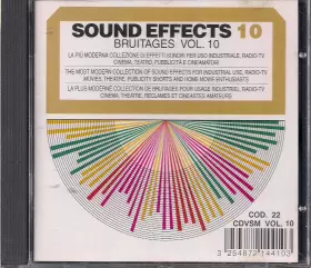 Couverture du produit · Sound Effects 10 - Bruitages Vol. 10
