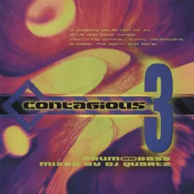 Couverture du produit · Contagious Drum And Bass Volume 3