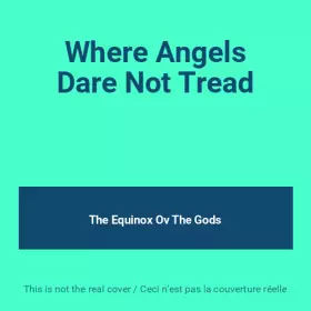Couverture du produit · Where Angels Dare Not Tread