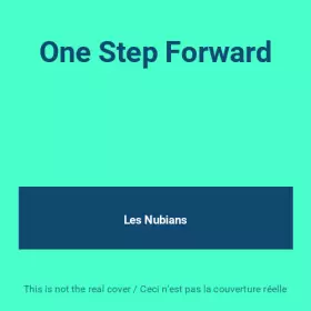 Couverture du produit · One Step Forward