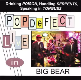 Couverture du produit · Drinking Poison, Handling Serpents, Speaking In Tongues: POPDeFECT Live In Big Bear