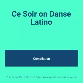 Couverture du produit · Ce Soir on Danse Latino