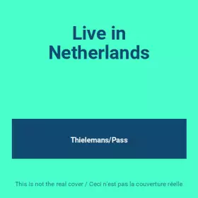 Couverture du produit · Live in Netherlands