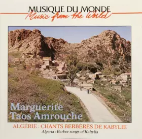 Couverture du produit · Algerie: Chants Berbères De Kabylie  Algeria: Berber Songs Of Kabylia