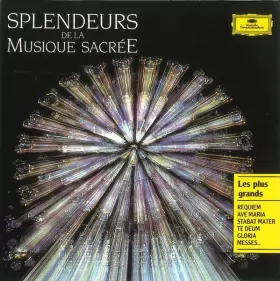 Couverture du produit · Splendeurs de la musique sacrée