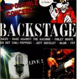 Couverture du produit · Backstage: Les Meilleurs Live!