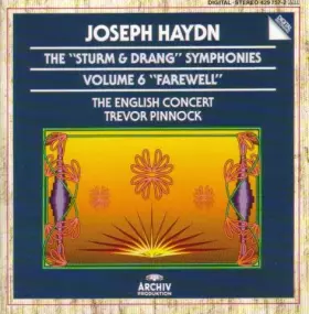 Couverture du produit · Die Sturm Und Drang-Symphonien: Abschied [Import]