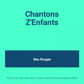 Couverture du produit · Chantons Z'Enfants