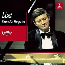 Couverture du produit · Liszt : Rhapsodies hongroises - Rhapsodie espagnole / Cziffra