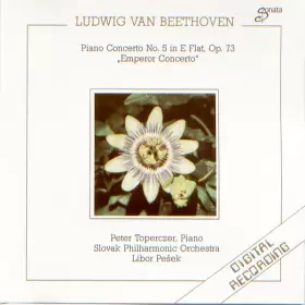 Couverture du produit · Piano Concerto No. 5 In E Flat, Op. 73 "Emperor Concerto"
