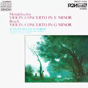 Couverture du produit · Violin Concerto In E Minor / Violin Concerto In G Minor