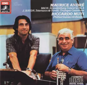 Couverture du produit · Brandenburg Concerto No. 2 & Trumpet Concertos