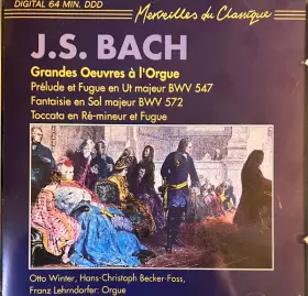 Couverture du produit · Grandes Oeuvres A l'Orgue