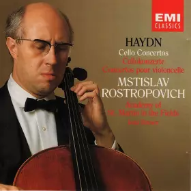 Couverture du produit · Cello Concertos