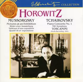 Couverture du produit · Pictures At An Exhibition / Piano Concerto No. 1