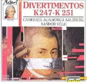 Couverture du produit · Mozart Divertimentos K 247 K 251