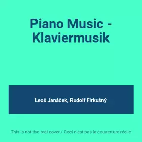 Couverture du produit · Piano Music - Klaviermusik