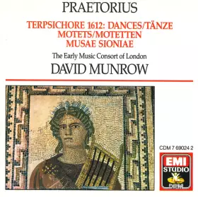 Couverture du produit · Dances From Terpsichore 1612, Motets From Musae Sionae