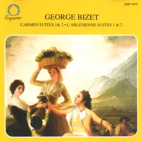 Couverture du produit · Carmen Suites 1 & 2 ● L'Arlesienne Suites 1 & 2