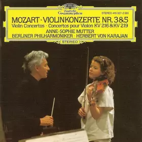 Couverture du produit · Violinkonzerte Nr. 3&5 • Violin Concertos • Concertos Pour Violon KV 216 & KV 219