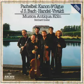 Couverture du produit · Pachelbel: Kanon & Gigue · J.S. Bach · Handel · Vivaldi