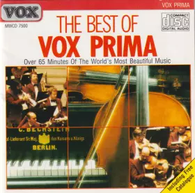 Couverture du produit · The Best Of Vox Prima