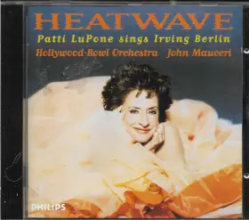 Couverture du produit · Heatwave, Patti LuPone Sings Irving Berlin