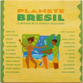 Couverture du produit · Planète Brésil (Le Meilleur De La Musique Brésilienne)