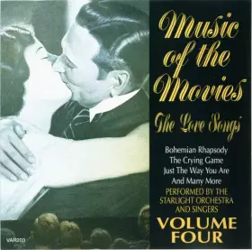 Couverture du produit · Music Of The Movies - The Love Songs - Volume Four