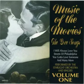 Couverture du produit · Music Of The Movies - The Love Songs - Volume One