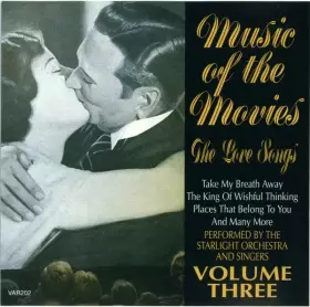 Couverture du produit · Music Of The Movies - The Love Songs - Volume Three