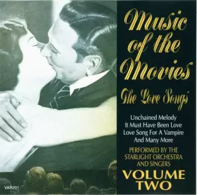 Couverture du produit · Music Of The Movies - The Love Songs - Volume Two