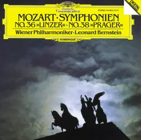 Couverture du produit · Symphonien No. 36 "Linzer" · No. 38 "Prager"