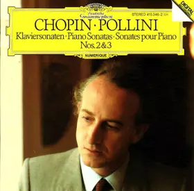Couverture du produit · Klaviersonaten  Piano Sonatas  Sonates Pour Piano Nos. 2 & 3