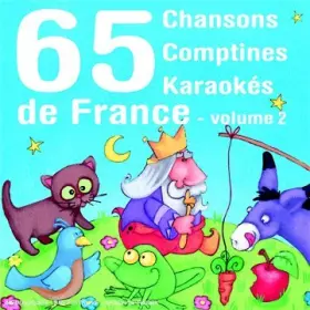 Couverture du produit · 65 Chansons, Comptines Et Karaokés De France/Vol.2