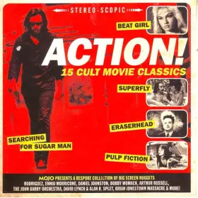 Couverture du produit · Action! (15 Cult Movie Classics) (Mojo Presents A Bespoke Collection Of Big Screen Nuggets)