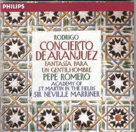 Couverture du produit · Concerto De Aranjuez - Fantasia Para Un Gentilhombre