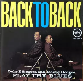 Couverture du produit · Play The Blues Back To Back