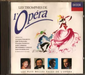 Couverture du produit · Les Triomphes De L'Opéra