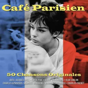Couverture du produit · Café Parisien - 50 Chansons Originales