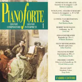 Couverture du produit · Pianoforte - Grandi Compositori, Grandi Interpreti - 1