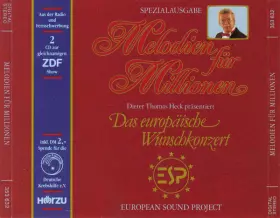 Couverture du produit · Melodien Für Millionen - Das Europäische Wunschkonzert