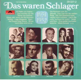 Couverture du produit · Das Waren Schlager 1951/1952
